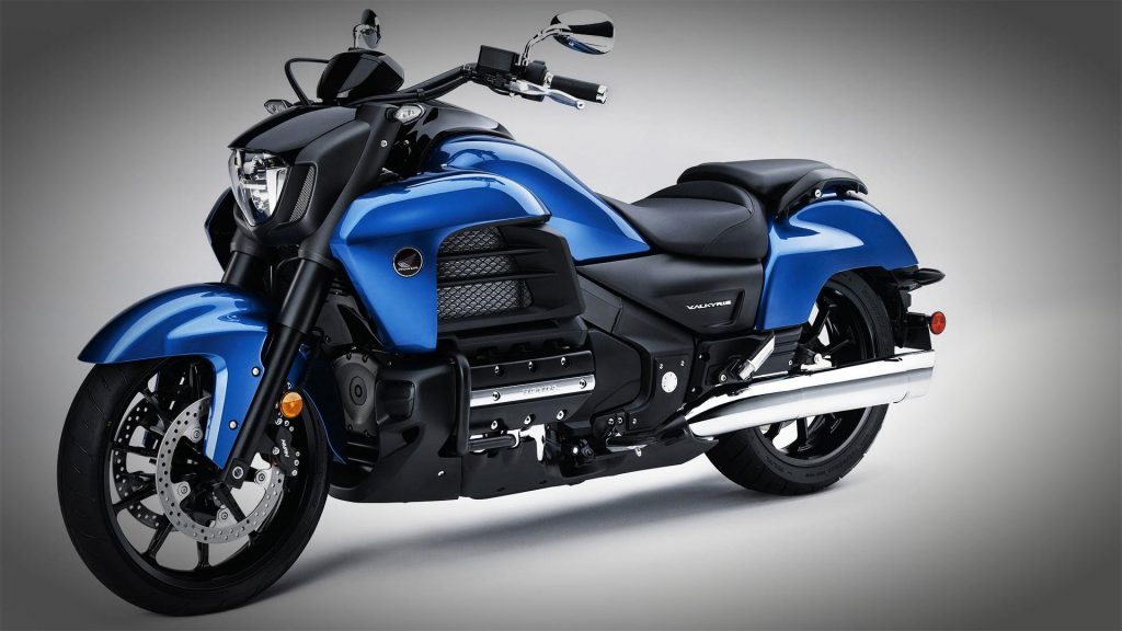 Honda Valkyrie juga hadir lads