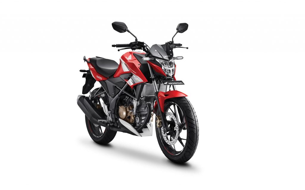 all new cb150r Racing Red 1