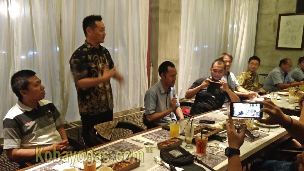Itayama san semangatnya luar biasa!