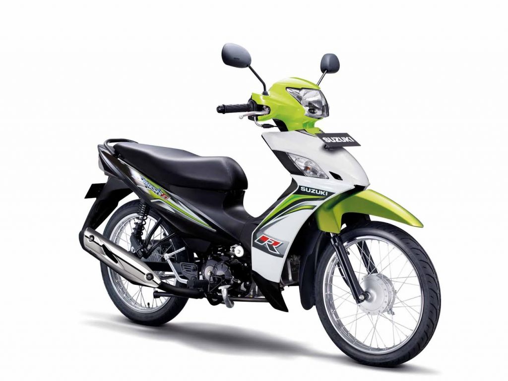 Suzuki New Smash FI