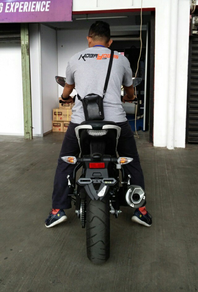 Kisah Sejarah Yamaha Vixion - Vixion R belakang