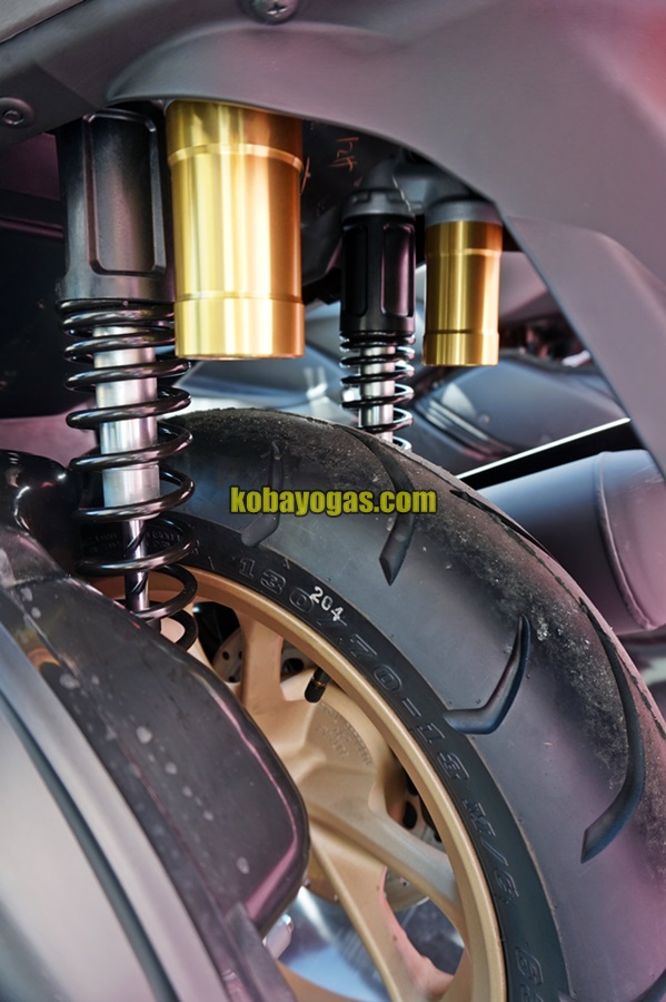 Shock breaker tabung Yamaha NMax 155 MY 2018 Facelift