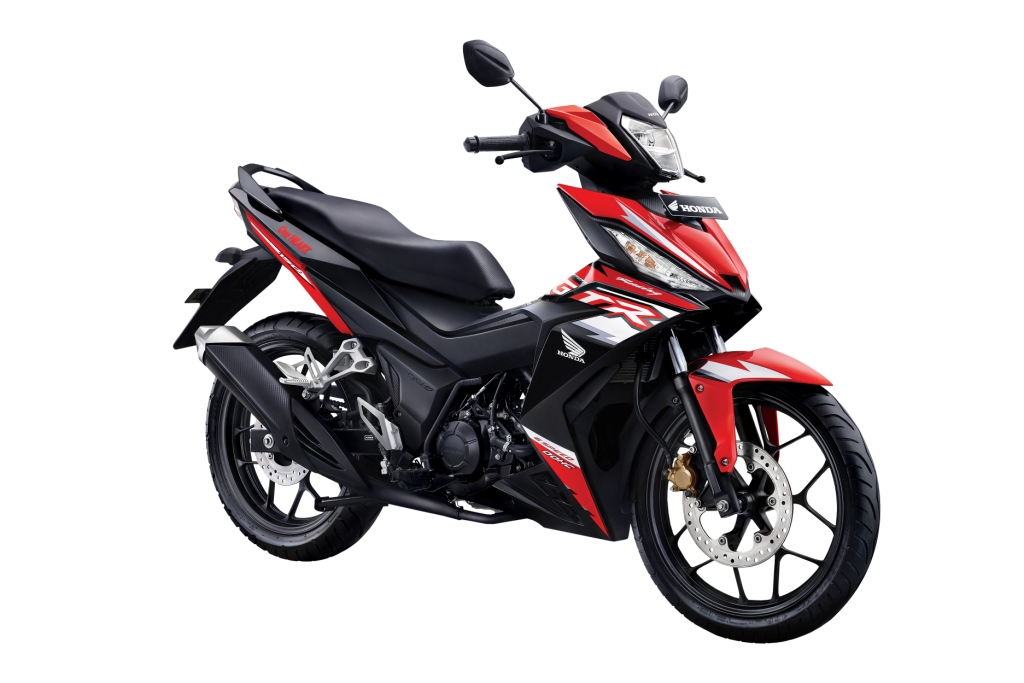 Honda Supra GTR150 2018 Tipe Sporty Red Black