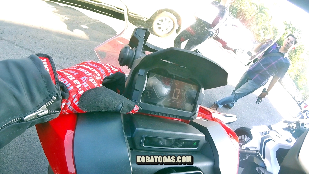 konsumsi BBM Honda ADV 150