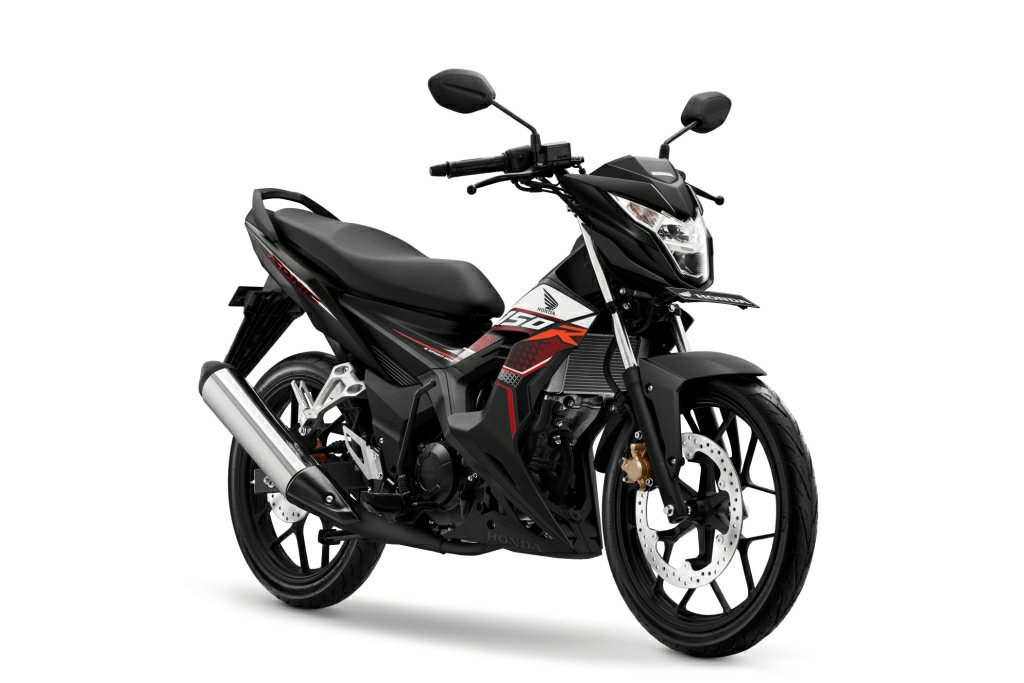 New Honda Sonic 150R 2019 Activo black