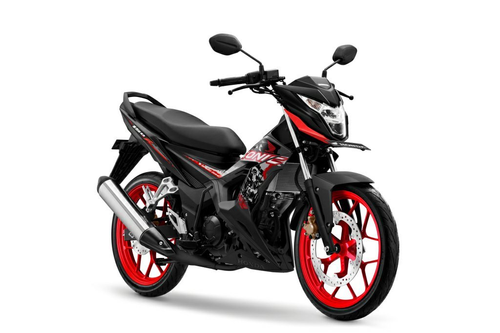New Honda Sonic 150R 2019 agreso matte black