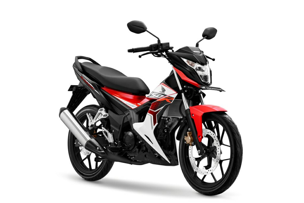 New Honda Sonic 150R 2019 energetic red