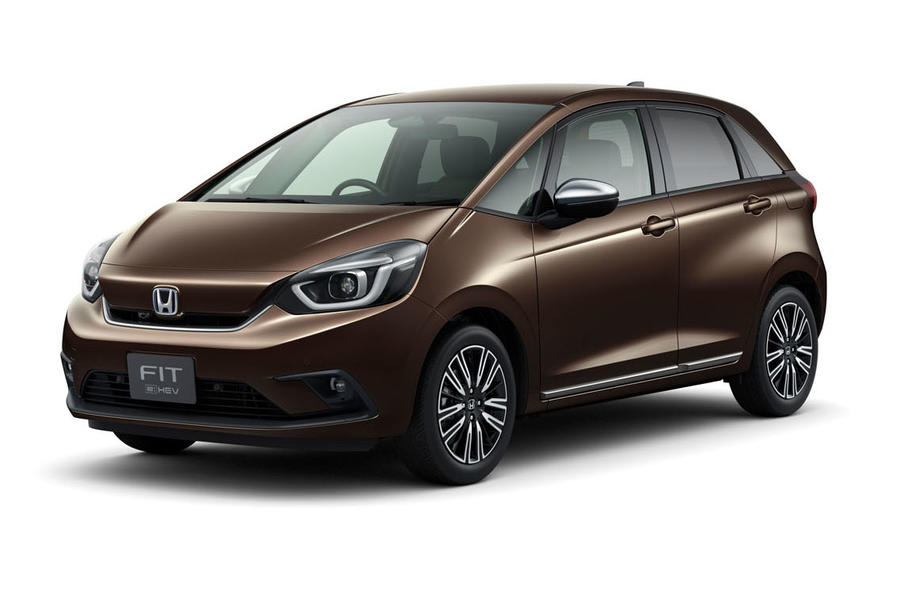 Honda Jazz Luxe