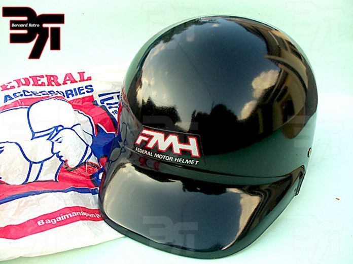 helm catok Honda