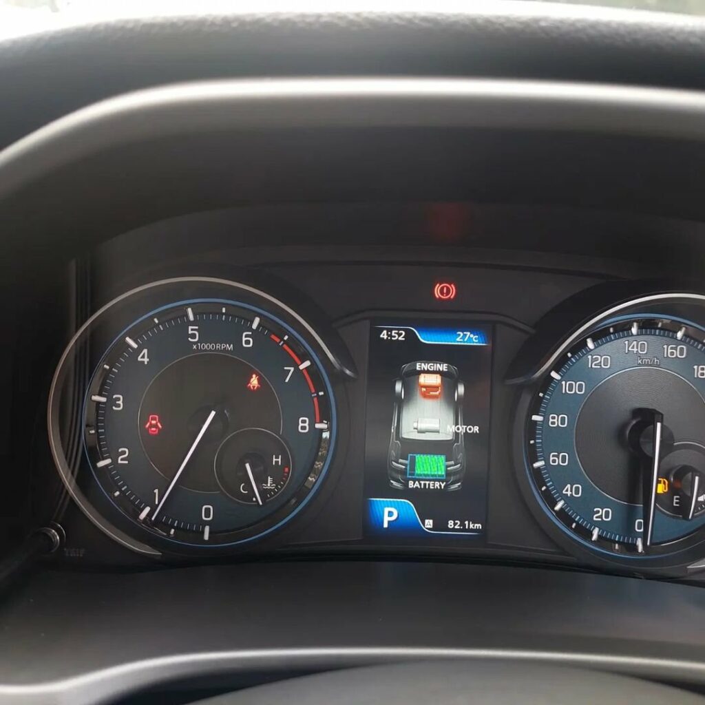 speedometer Suzuki All New Ertiga Hybrid